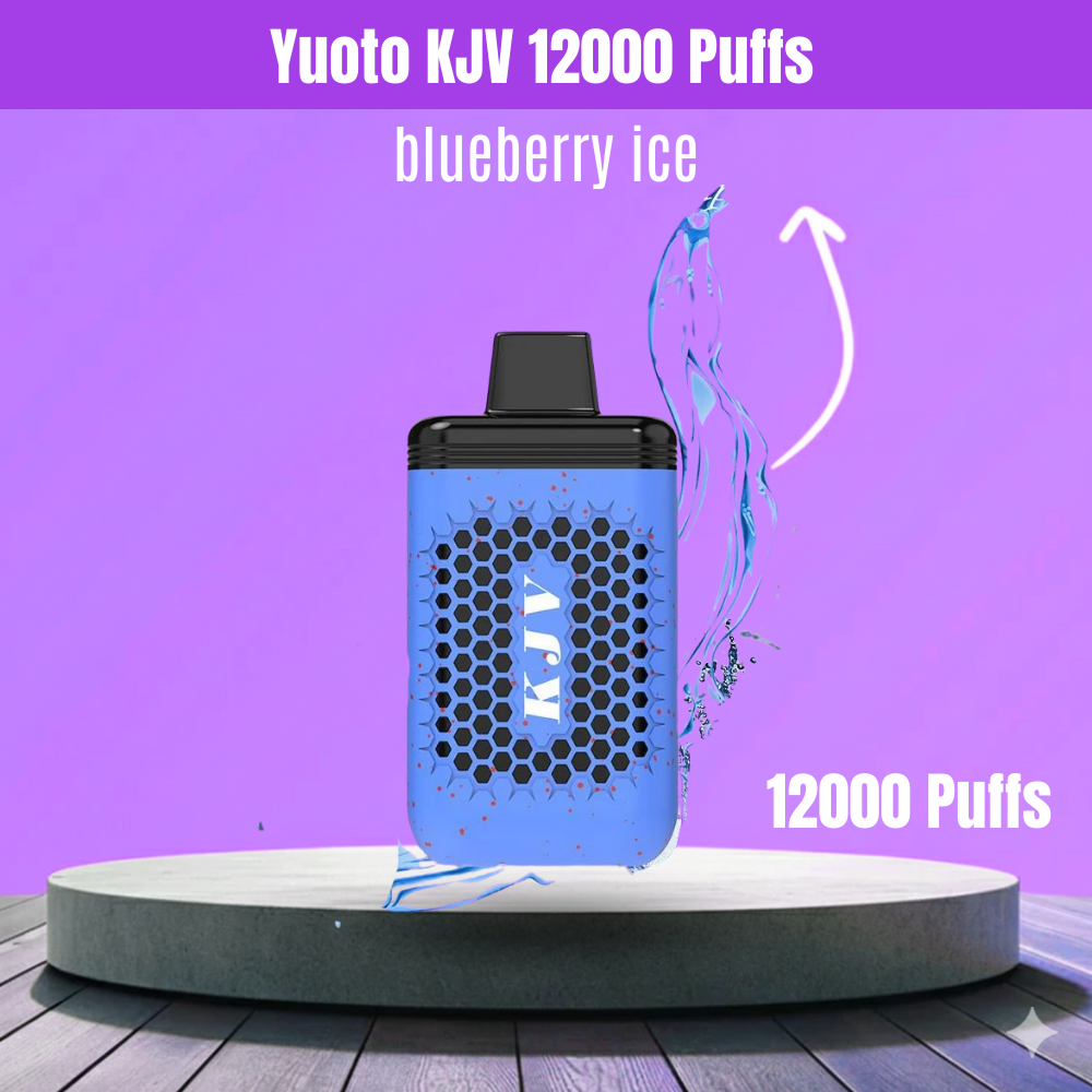 Yuoto KJV 12000 Puffs Disposable blueberry ice