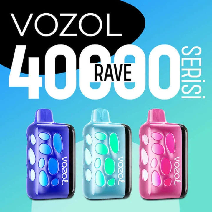 Vozol Rave 40000