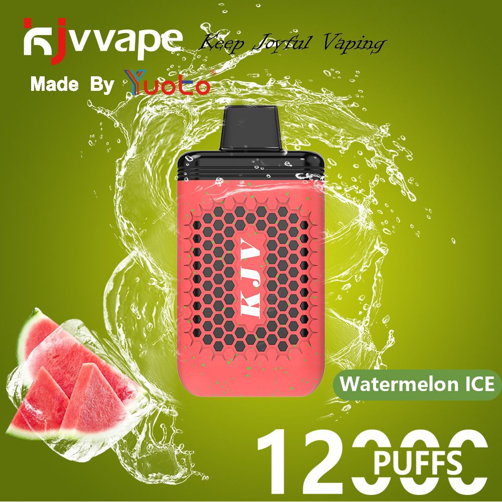 Yuoto KJV 12000 Puffs Disposable  watermelon ice