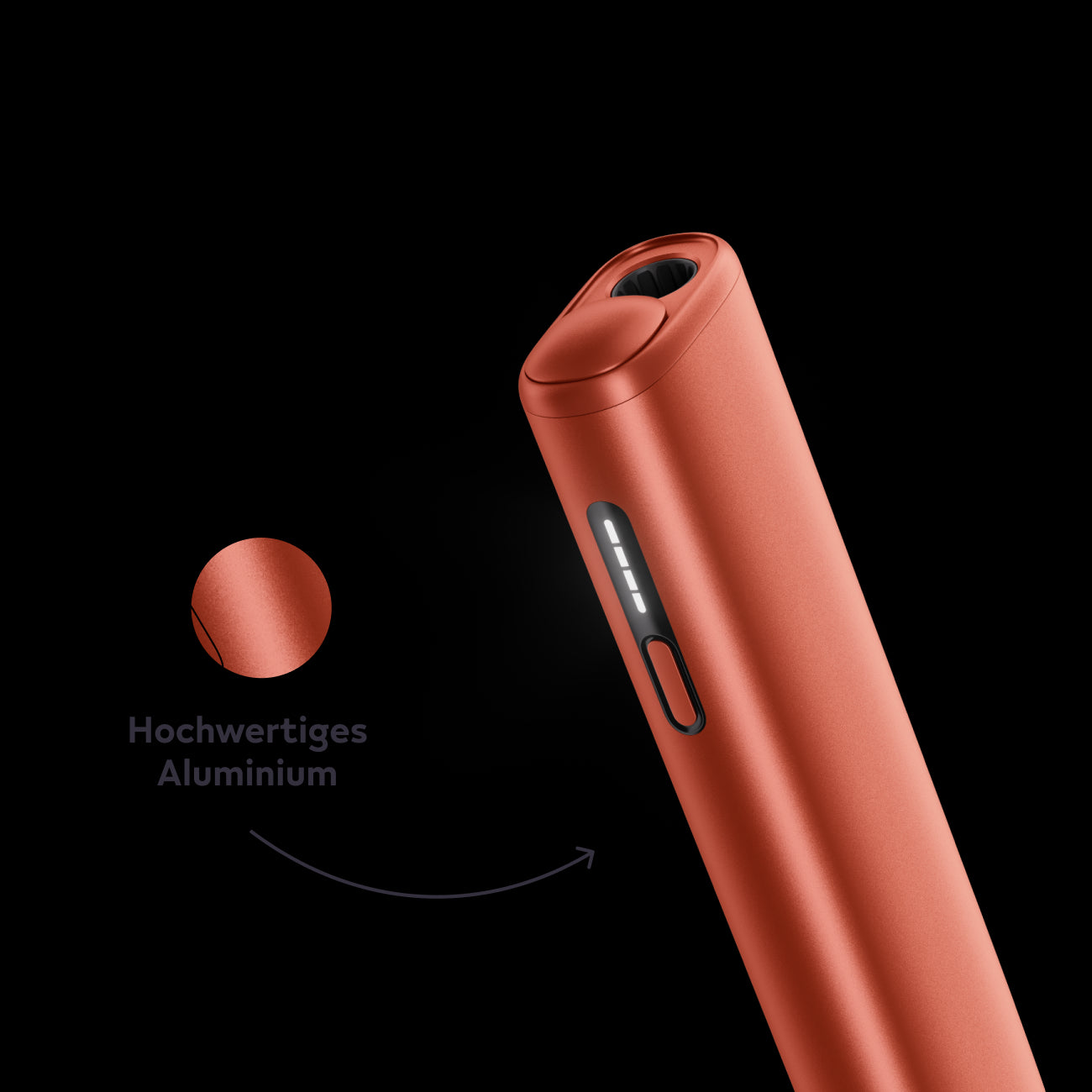 IQOS ILUMA i Vivid Terracotta, canlı turuncu tonuyla enerjik-1