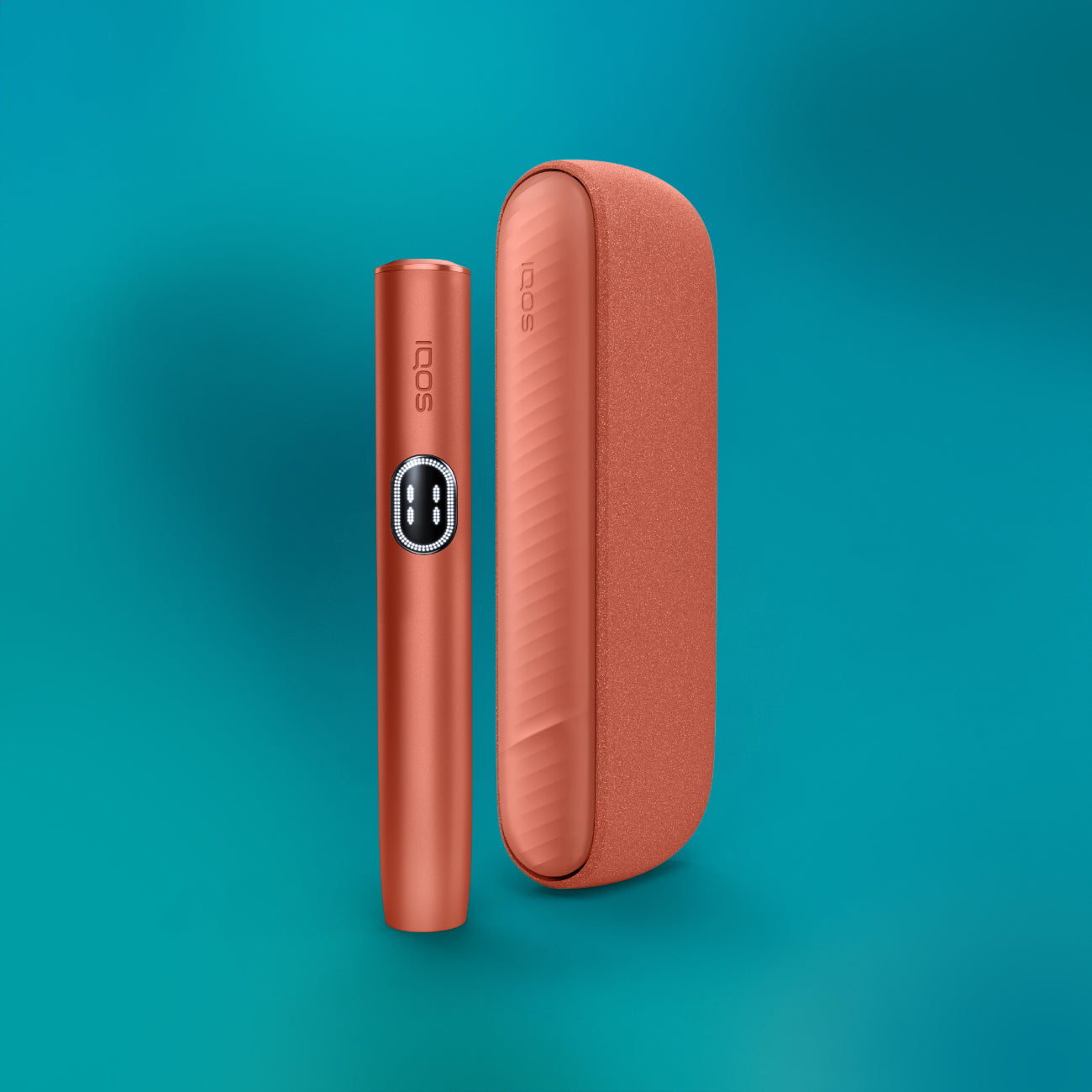 IQOS ILUMA i Vivid Terracotta, canlı turuncu tonuyla enerjik