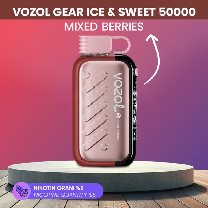 Vozol Gear Ice Sweet 50000 Mixed Berries