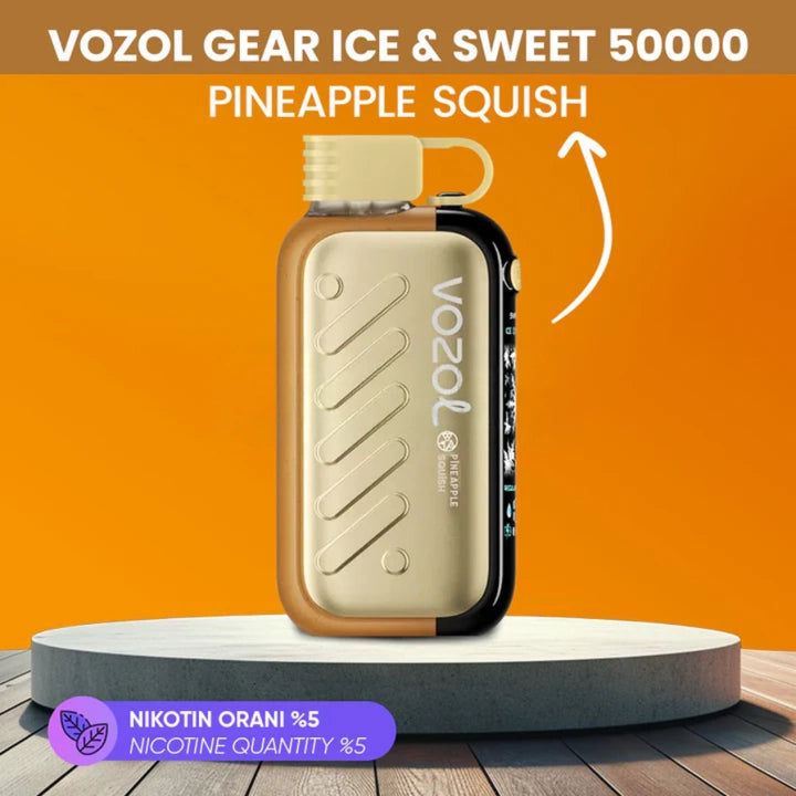 Vozol Gear Ice Sweet 50000 Pineapple Squish