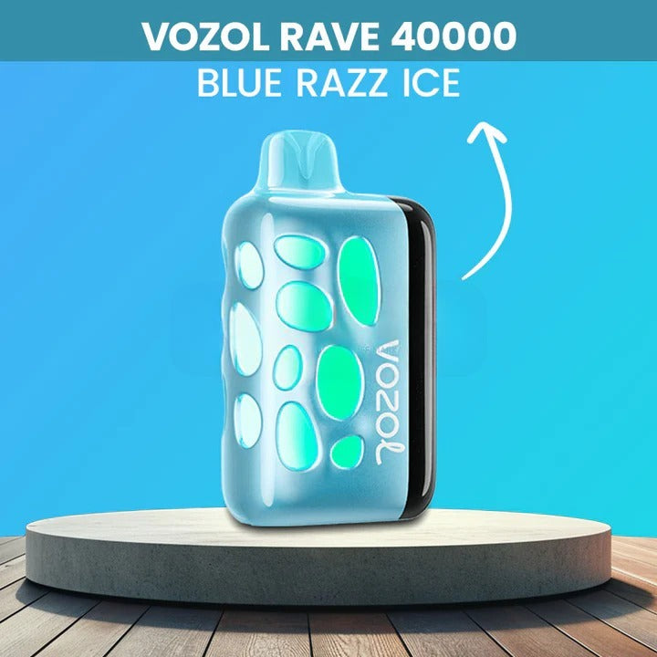 Vozol Rave 40000| Orijinal Ürün ve Güvenli Alışveriş – Vapesepetimtr