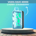 Vozol Rave 40000 Cherry Strawberry