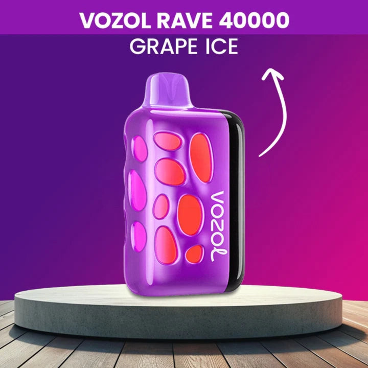 Vozol Rave 40000 Grape ice