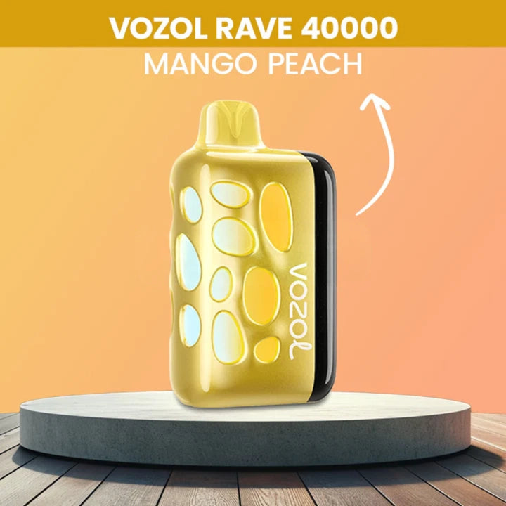 Vozol Rave 40000 Mango Peach