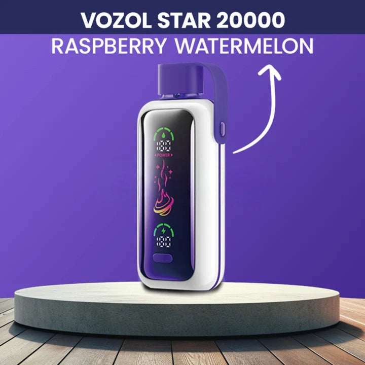 Vozol Star 20000 Raspberry Watermelon