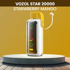 Vozol Star 20000 Strawberry Mango