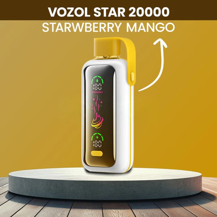 Vozol Star 20000 Strawberry Mango