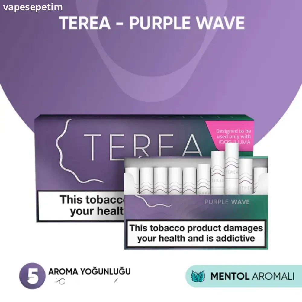 ILUMA TEREA Purple Wave