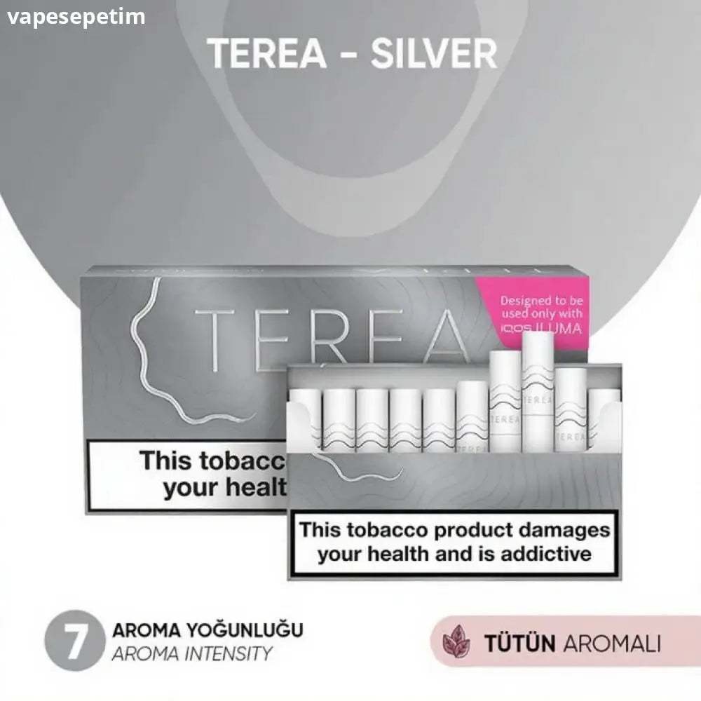ILUMA TEREA Silver