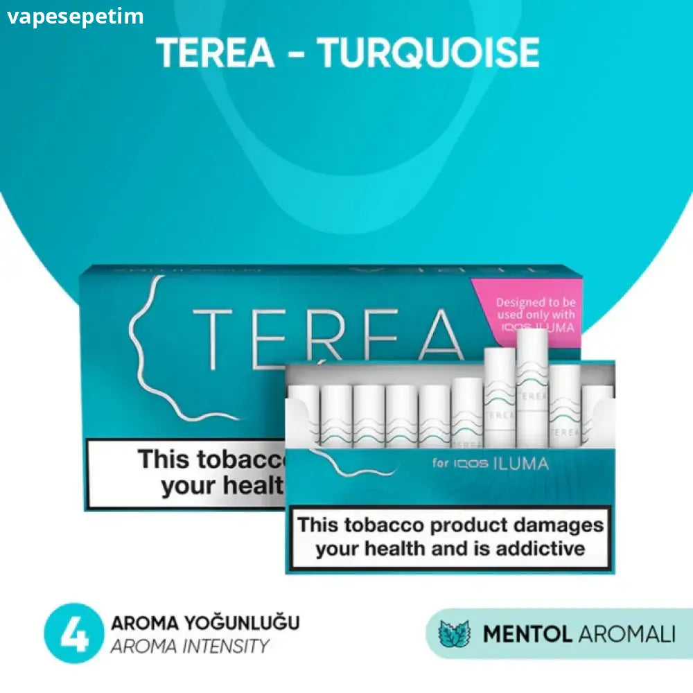 ILUMA TEREA Turkuaz