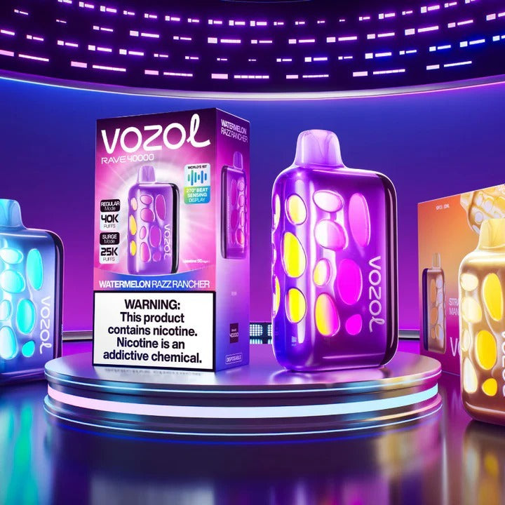 Vozol Rave 40000 Grape ice