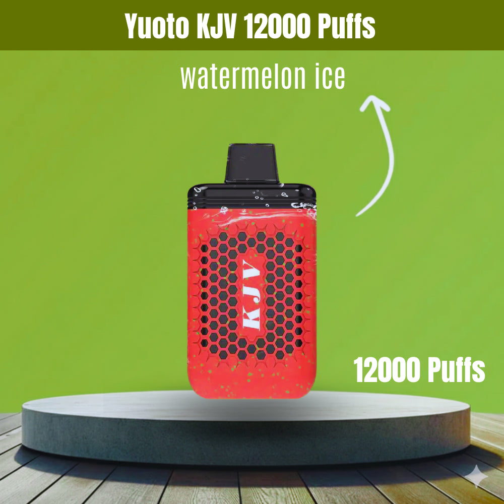 Yuoto KJV 12000 Puffs Disposable  watermelon ice