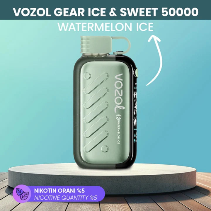 Vozol Gear Ice Sweet 50000 Watermelon Ice