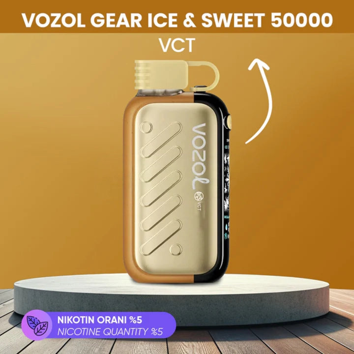 Vozol Gear Ice Sweet 50000 VCT