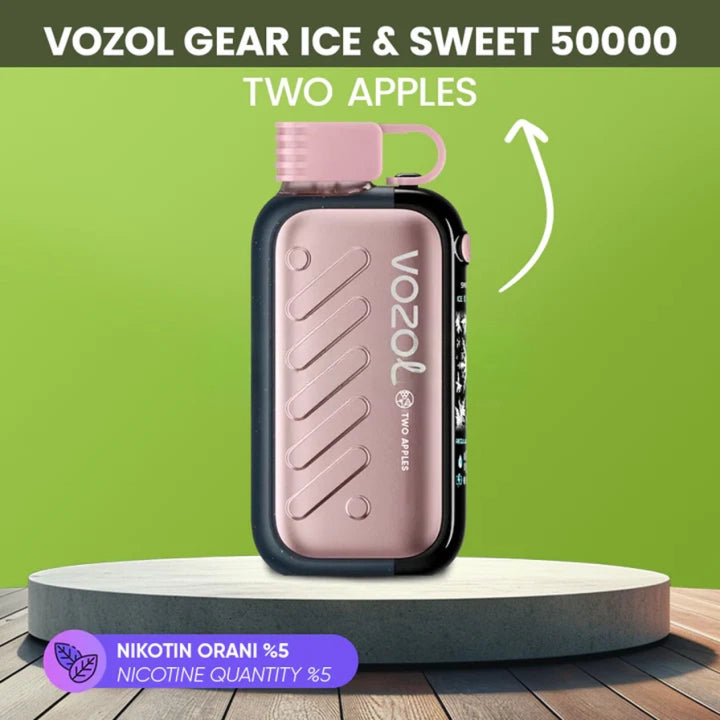 Vozol Gear Ice Sweet 50000 Two Apples