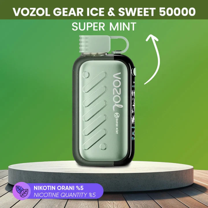 Vozol Gear Ice Sweet 50000 Super Mint