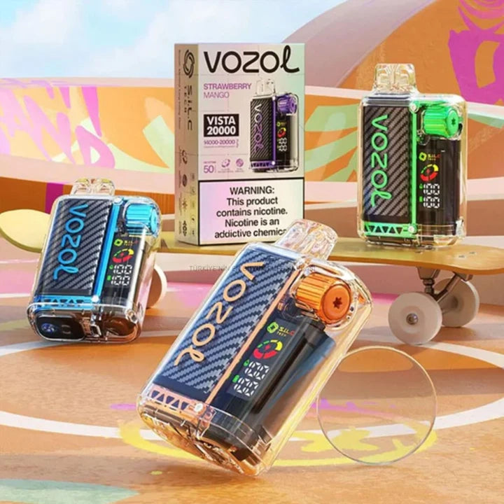 Vozol Vista 20000 Peach ice