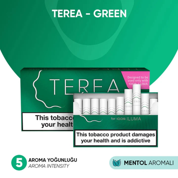 ILUMA TEREA - Green