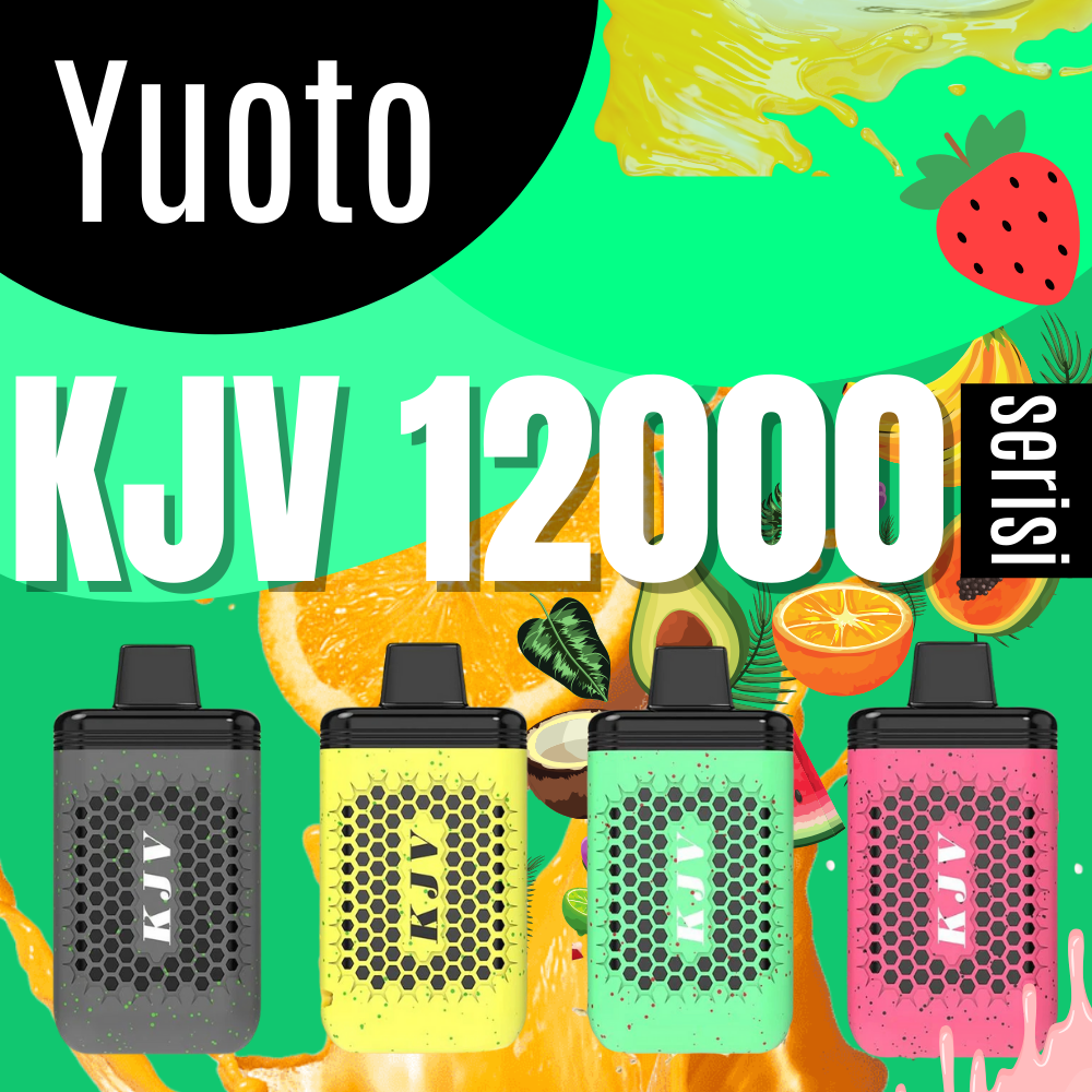 Yuoto KJV Disposable Vape 12000 Puffs mango ice